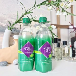 몽베스트 Montbest with Sparkling water Lime20병 — 5점을 준 리뷰어가 2021년 10월 올린 사용 사진