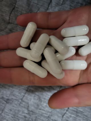 프리마인 성큼다가온 봄, 이너뷰티를 챙겨야 피부도 화사하게, 컨디션도 활기차게. 흡수율을 높인 고효율 비타민. — 5점을 준 리뷰어가 2022년 3월 올린 사용 사진