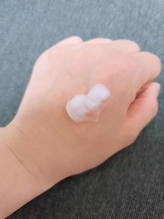 리더스코스메틱 리더스 프로 하이드라 아미노 슬리핑 마스크 — 5점을 준 리뷰어가 2021년 4월 올린 사용 사진