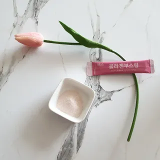 늘20s 콜라겐 부스팅_COLLAGEN BOOSTING — 5점을 준 리뷰어가 2023년 2월 올린 사용 사진