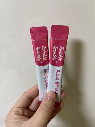 메디포스트 모비타 미쓰리 글루타치온 30포 — 5점을 준 리뷰어가 2023년 1월 올린 사용 사진