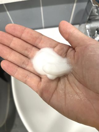 비프리코스메틱 허니 스킨 클렌징폼 150ml — 4점을 준 리뷰어가 2023년 2월 올린 사용 사진