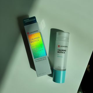 리더스코스메틱 카밍 바이오틱스 앰플 — 4점을 준 리뷰어가 2021년 3월 올린 사용 사진