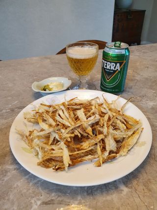 [오늘바스켓] 용대리 손질하늘태 130g — 5점을 준 리뷰어가 2021년 5월 올린 사용 사진