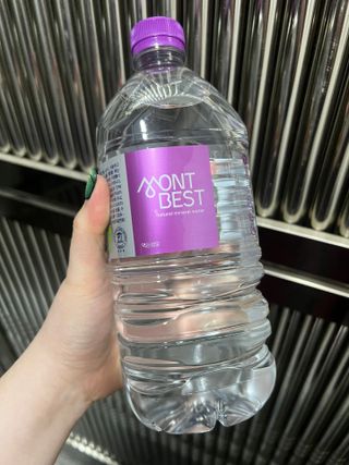 몽베스트 MONTBEST 1L 12입 — 5점을 준 리뷰어가 2022년 2월 올린 사용 사진