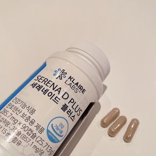 닥터피엔티 [Dr.PNT] 세레네이드 플러스 (1개월분) — 4점을 준 리뷰어가 2023년 1월 올린 사용 사진