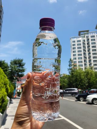 몽베스트 [MONTBEST]위드어스 500mL 20병 — 5점을 준 리뷰어가 2022년 6월 올린 사용 사진