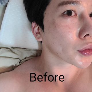 바노바기 코스메틱 피디알엔 리페어 리얼 밤 9g — 5점을 준 리뷰어가 2023년 10월 올린 사용 사진