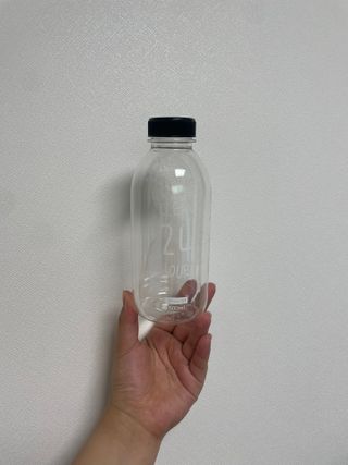 클린24시간 1BOX(5포) + 전용보틀(500ml) — 5점을 준 리뷰어가 2023년 2월 올린 사용 사진