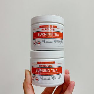 뉴트리션팩토리 하드코어버닝티 오리지널 — 5점을 준 리뷰어가 2021년 8월 올린 사용 사진