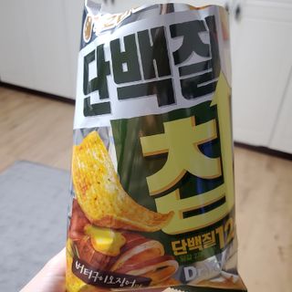맛있게 채우는 단백질 12g, 닥터유 단백질칩 — 5점을 준 리뷰어가 2023년 12월 올린 사용 사진
