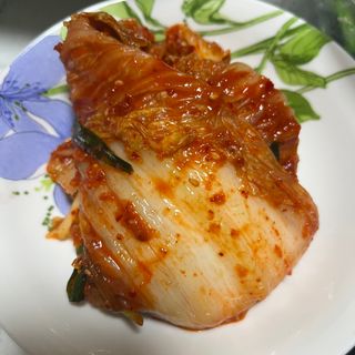 셰프애찬 알배기 겉절이 김치 1kg — 3점을 준 리뷰어가 2022년 11월 올린 사용 사진