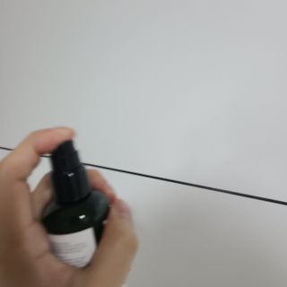 오프그레이 음양오행 룸스프레이 — 3점을 준 리뷰어가 2022년 4월 올린 사용 사진