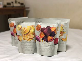 딜라이트 프로젝트 원물칩 2종 6ea(비트 믹스칩, 단호박 믹스칩) — 5점을 준 리뷰어가 2022년 4월 올린 사용 사진