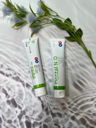 프리마인 유해균 뿐만 아니라 유익균까지 씻어내는 치약은 그만, 건강한 구강환경을 만드는 덴탈엔오 — 4.5점을 준 리뷰어가 2022년 6월 올린 사용 사진