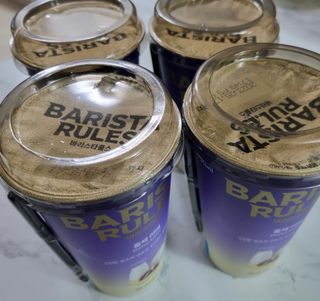 바리스타룰스 돌체 라떼 — 5점을 준 리뷰어가 2023년 4월 올린 사용 사진