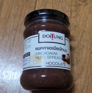 도이퉁 마카다미아 스프레드 200g 오리지널 초콜릿 — 5점을 준 리뷰어가 2021년 3월 올린 사용 사진