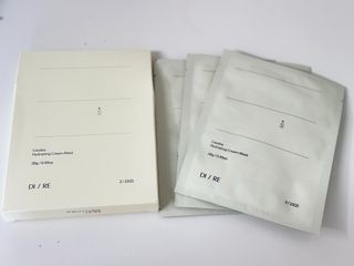 나우_스마트스토어 구매평  [디르] 카사바 하이드레이팅 크림 마스크 3 SET — 5점을 준 리뷰어가 2025년 4월 올린 사용 사진