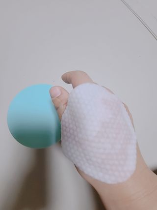 닥터에프파이브 데일리 리프레쉬 필링 토닝 패드 60매 — 5점을 준 리뷰어가 2022년 7월 올린 사용 사진