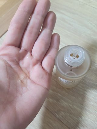 베지톨로지 비니페린 브라이트닝 앰플 — 5점을 준 리뷰어가 2022년 7월 올린 사용 사진