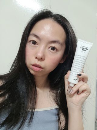 빅그린 프리미어 바이옴 앰플팩 - 두피탈모관리용 — 4점을 준 리뷰어가 2022년 12월 올린 사용 사진