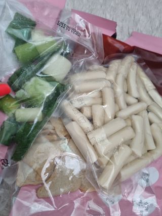 응큼떡볶이 — 5점을 준 리뷰어가 2021년 3월 올린 사용 사진