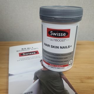 Swisse 스위스 헤어스킨네일 100정 — 5점을 준 리뷰어가 2021년 9월 올린 사용 사진