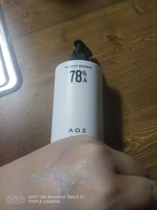 에일리언오더즈 센티드 핸드&바디 로션 290ml (3종 택1) — 5점을 준 리뷰어가 2023년 8월 올린 사용 사진