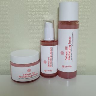 아이앤립 / EYENLIP 아이앤립 연어오일 리바이탈라이징 토너+앰플+크림 3종 세트 — 5점을 준 리뷰어가 2021년 11월 올린 사용 사진