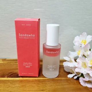 산다화 더블 이펙트 안티 링클 세럼 50ml — 5점을 준 리뷰어가 2022년 12월 올린 사용 사진