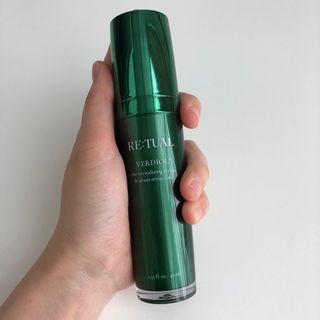 레츄얼 베르디올 더 리바이탈라이징 세럼 — 5점을 준 리뷰어가 2022년 5월 올린 사용 사진