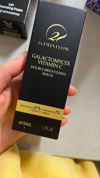 오투에니원 갈락토미세스 비타민 C 더블 브라이트닝 세럼 50ml — 5점을 준 리뷰어가 2023년 2월 올린 사용 사진