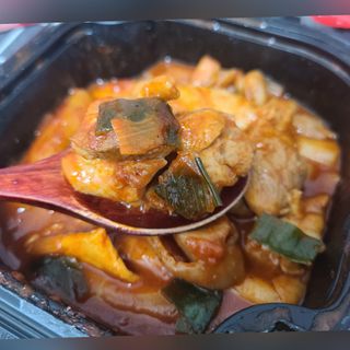 한성기업 무볼레 닭떡볶이+해물떡볶이 2종 세트 — 5점을 준 리뷰어가 2021년 10월 올린 사용 사진