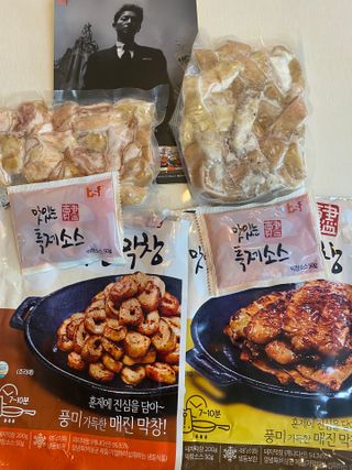 백석푸드시스템 [매진] 맛있는 막창세트 400g — 3.5점을 준 리뷰어가 2021년 6월 올린 사용 사진
