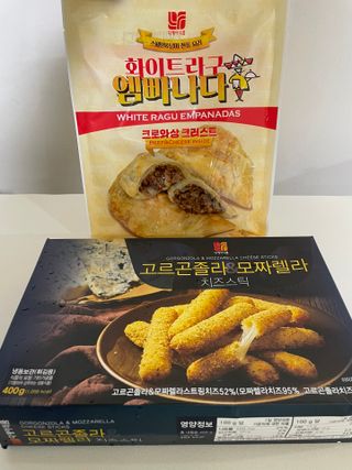 디케이식품(주) 고르곤졸라&모짜렐라 치즈스틱 400g — 5점을 준 리뷰어가 2023년 3월 올린 사용 사진