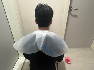[유니프] 헤어 샤이니 핑크 컬러 트리트먼트 500g — 5점을 준 리뷰어가 2023년 11월 올린 사용 사진