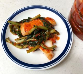셰프애찬 알타리김치 총각김치 1kg — 5점을 준 리뷰어가 2022년 10월 올린 사용 사진
