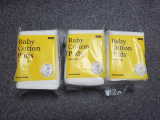 디어엘로디 프리미엄 유기농 유아 솜티슈 60매  2 + 1 PACK — 5점을 준 리뷰어가 2021년 3월 올린 사용 사진