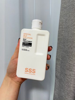 트리플에스 탈모 샴푸 275ml + 실크 트리트먼트 275ml — 5점을 준 리뷰어가 2021년 2월 올린 사용 사진