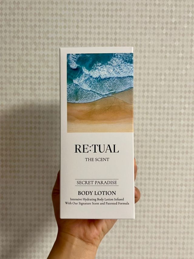 레츄얼 더 센트 바디로션 시크릿 파라다이스(500ml) 리뷰 사진
