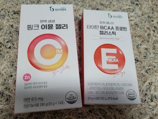인디닥터 면역 생생 핑크 이뮨 젤리 + 타이탄 BCAA 프로틴 젤리스틱 — 5점을 준 리뷰어가 2022년 5월 올린 사용 사진