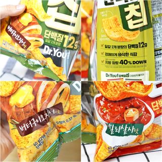 맛있게 채우는 단백질 12g, 닥터유 단백질칩 — 5점을 준 리뷰어가 2023년 12월 올린 사용 사진