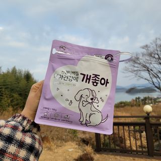 My Pet Care 천연단백질 치아건강에 개좋아 — 4점을 준 리뷰어가 2021년 1월 올린 사용 사진