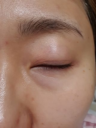 피비에스코리아 [오마이셀프] 셀프 속눈썹펌 키트 뷰러펌 파마 세트 — 5점을 준 리뷰어가 2021년 11월 올린 사용 사진