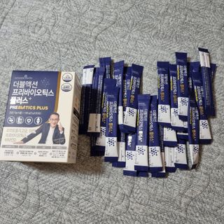 메이준뉴트리 더블액션 프리바이오틱스 플러스+ — 5점을 준 리뷰어가 2021년 3월 올린 사용 사진