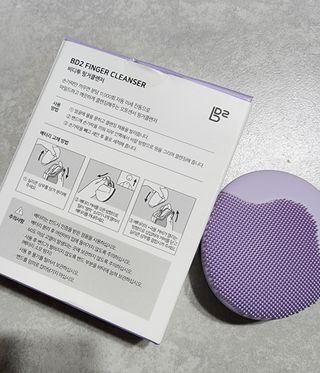 셀리턴 비디투 진동 클렌저 전동 세안기 — 5점을 준 리뷰어가 2022년 11월 올린 사용 사진
