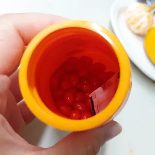 앙팡 츄어블 비타민D 1000 IU 130mg x 90정 — 4.5점을 준 리뷰어가 2022년 10월 올린 사용 사진