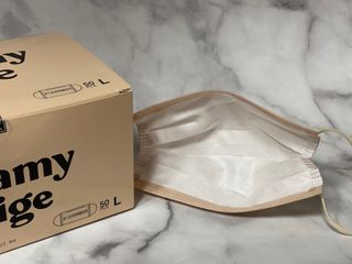 [애니가드] 센스 메베 사각 마스크 — 5점을 준 리뷰어가 2022년 7월 올린 사용 사진