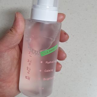 [시카앰플] 묘오한 고마진정할때 진정 스프레이 앰플 150ml — 5점을 준 리뷰어가 2021년 1월 올린 사용 사진