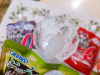ORIHIRO 오리히로 곤약젤리 제로칼로리 130g 4종 4팩(맛별로 1팩씩) — 5점을 준 리뷰어가 2023년 1월 올린 사용 사진